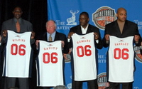 Personal fundraising pages in aid of Naismith Memorial Basketball Hall of Fame