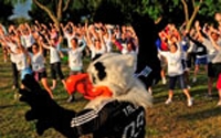 Personal fundraising pages in aid of Prevent Cancer Foundation