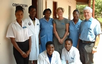 Personal fundraising pages in aid of Rainbow Africa