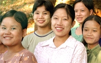 Personal fundraising pages in aid of Foundation for the People of Burma