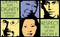 Personal fundraising pages in aid of Death with Dignity National Center