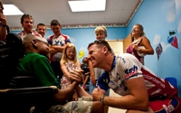 Personal fundraising pages in aid of Push America