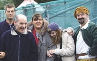 Personal fundraising pages in aid of Inspire Nottingham
