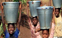 Personal fundraising pages in aid of Pump Aid