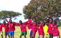 Personal fundraising pages in aid of WVP Kenya