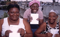 Personal fundraising pages in aid of Fonkoze USA
