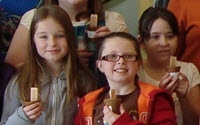 Personal fundraising pages in aid of Kids Eat Smart Foundation