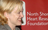 Personal fundraising pages in aid of North Shore Heart Research Foundation