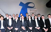 Personal fundraising pages in aid of Prostate Cancer Foundation of Australia