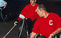 Personal fundraising pages in aid of BC Wheelchair Sports Association