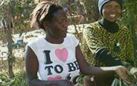 Personal fundraising pages in aid of Food Gardens Foundation