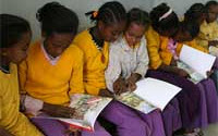 Personal fundraising pages in aid of Ethiopia Reads