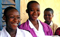 Personal fundraising pages in aid of Camfed