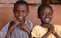 Personal fundraising pages in aid of Hands Around The World