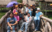 Personal fundraising pages in aid of Kunde Foundation Uk