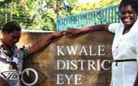Personal fundraising pages in aid of Eyes For East Africa