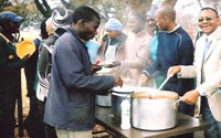 Personal fundraising pages in aid of Foodbank South Africa