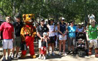Personal fundraising pages in aid of Cystic Fibrosis New South Wales