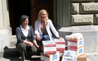 Personal fundraising pages in aid of Foundation Franz Weber
