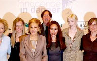 Personal fundraising pages in aid of Innocence En Danger