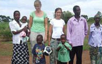 Personal fundraising pages in aid of World Vision Ireland