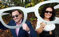 Personal fundraising pages in aid of Fighting Blindness