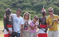 Personal fundraising pages in aid of NECT
