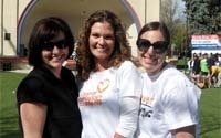 Personal fundraising pages in aid of Nancy Davis Foundation for Multiple Sclerosis