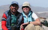 Personal fundraising pages in aid of HawkWatch International