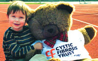 Personal fundraising pages in aid of Cystic Fibrosis Trust