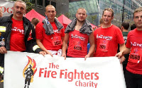 Online Fundraising - Donate to The Fire Fighters Charity