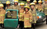 Personal fundraising pages in aid of The Fire Fighters Charity