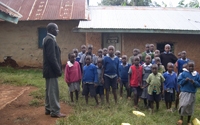 Personal fundraising pages in aid of Hope Mission Centre