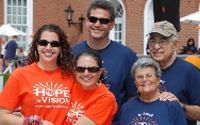 Personal fundraising pages in aid of Hope for Vision
