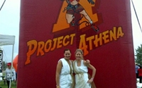 Personal fundraising pages in aid of Project Athena
